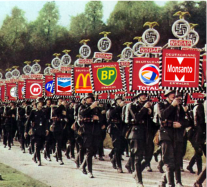 corporate march