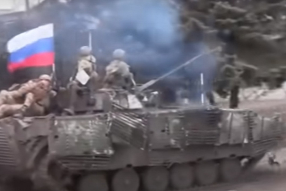 Ruské síly se blíží k Charkovu